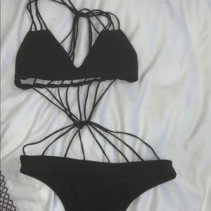 Mikoh full piece bikini